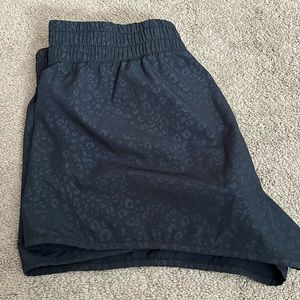 Black Running shorts